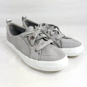 Sperry Top Sider Sneakers Women's Size 7 Gray